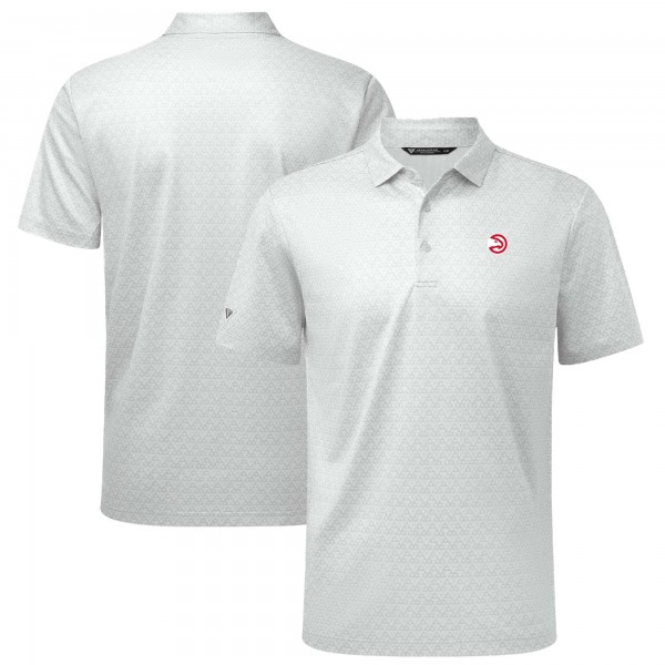 Поло Atlanta Hawks Levelwear System Insignia Core - White
