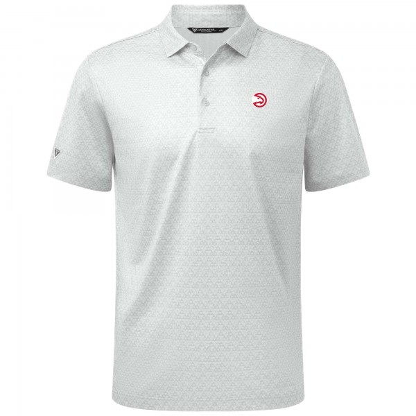 Поло Atlanta Hawks Levelwear System Insignia Core - White