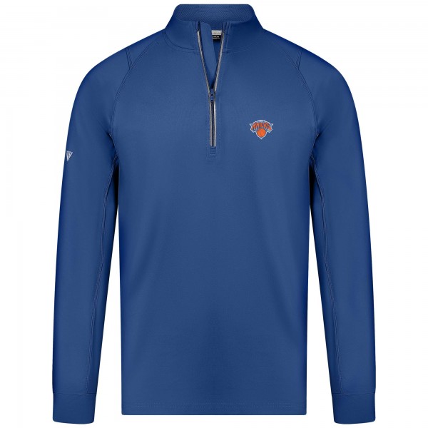 Кофта на короткой молнии New York Knicks Levelwear Theory Insignia Core - Blue