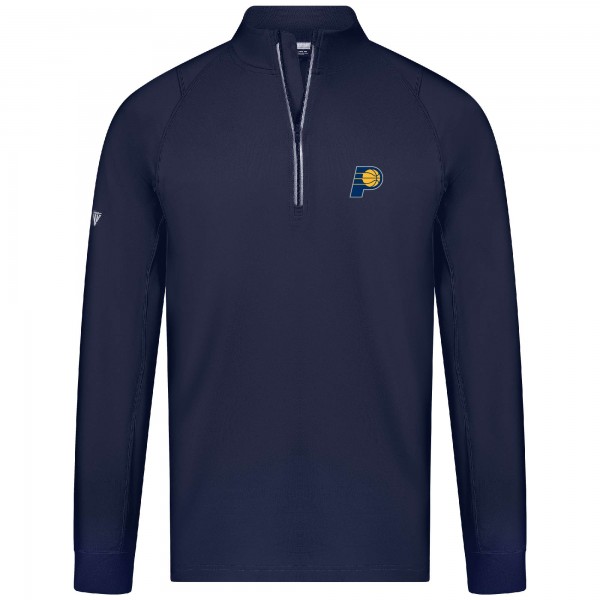 Кофта на короткой молнии Indiana Pacers Levelwear Theory Insignia Core - Navy