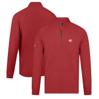 Кофта на короткой молнии Atlanta Hawks Levelwear Theory Insignia Core - Red