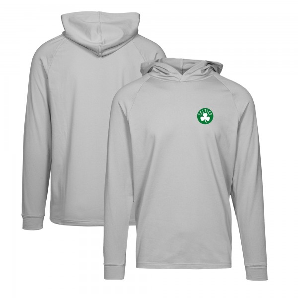 Толстовка Boston Celtics Levelwear Dimension Insignia - Gray