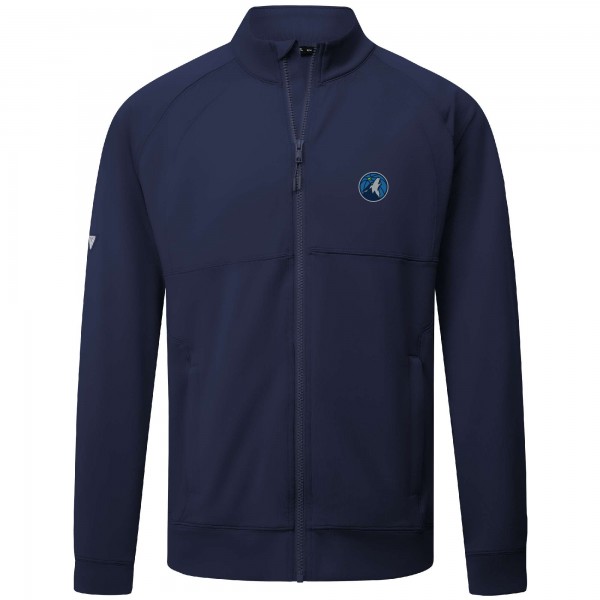 Кофта на молнии Minnesota Timberwolves Levelwear Form Insignia Core - Navy