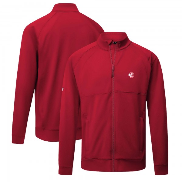 Кофта на молнии Atlanta Hawks Levelwear Form Insignia Core - Red