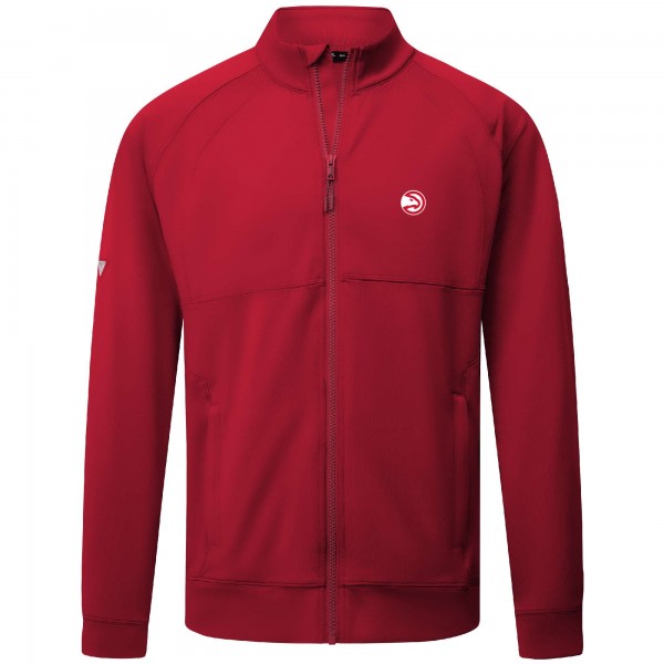 Кофта на молнии Atlanta Hawks Levelwear Form Insignia Core - Red