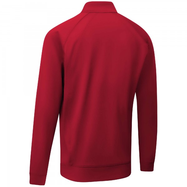Кофта на молнии Atlanta Hawks Levelwear Form Insignia Core - Red