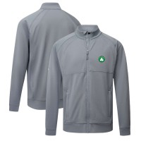 Кофта на молнии Boston Celtics Levelwear Form Insignia Core - Gray