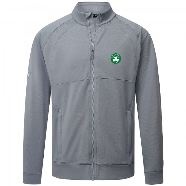 Кофта на молнии Boston Celtics Levelwear Form Insignia Core - Gray