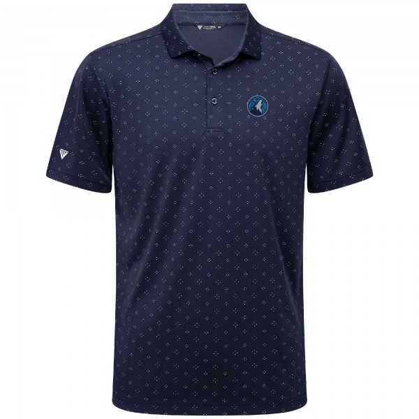 Поло Minnesota Timberwolves Levelwear Detect Insignia Core - Navy