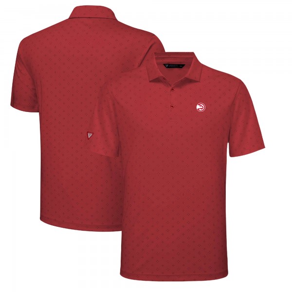 Поло Atlanta Hawks Levelwear Detect Insignia Core - Red