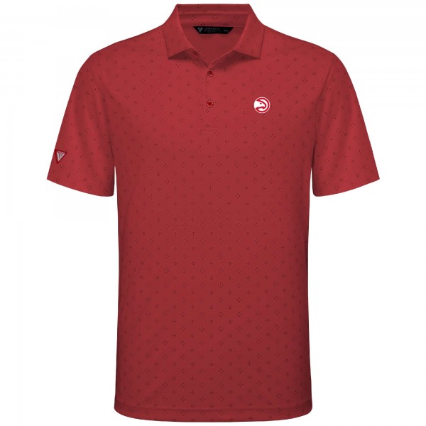 Поло Atlanta Hawks Levelwear Detect Insignia Core - Red