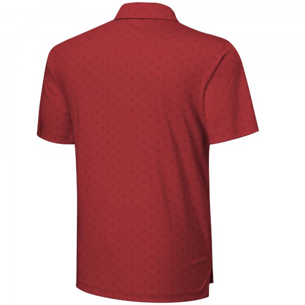 Поло Atlanta Hawks Levelwear Detect Insignia Core - Red