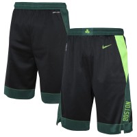 Шорты Boston Celtics Nike Youth 2024/25 City Edition Swingman Performance - Black
