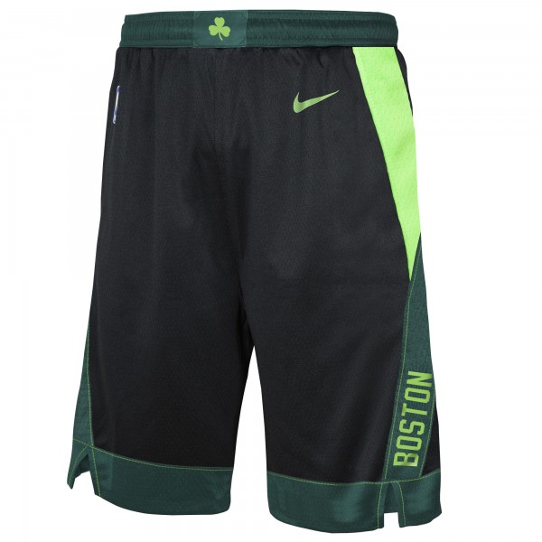 Шорты Boston Celtics Nike Youth 2024/25 City Edition Swingman Performance - Black