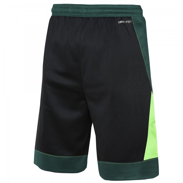 Шорты Boston Celtics Nike Youth 2024/25 City Edition Swingman Performance - Black