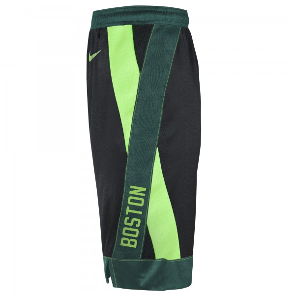 Шорты Boston Celtics Nike Youth 2024/25 City Edition Swingman Performance - Black