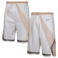 Шорты Youth Chicago Bulls Nike White 2024/25 City Edition Swingman Performance