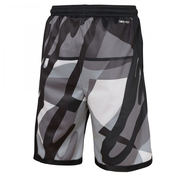 Шорты Youth Brooklyn Nets Nike Black 2024/25 City Edition Swingman Performance