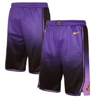 Шорты Los Angeles Lakers Nike Youth 2024/25 City Edition Swingman Performance - Purple