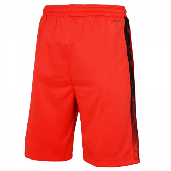 Шорты Youth Miami Heat Nike Red 2024/25 City Edition Swingman Performance