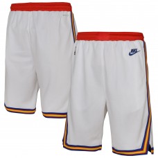 Шорты Golden State Warriors Nike Youth 2024/25 City Edition Swingman Performance - White