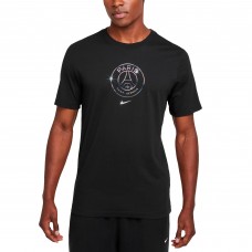 Футболка Paris Saint-Germain Nike Crest - Black