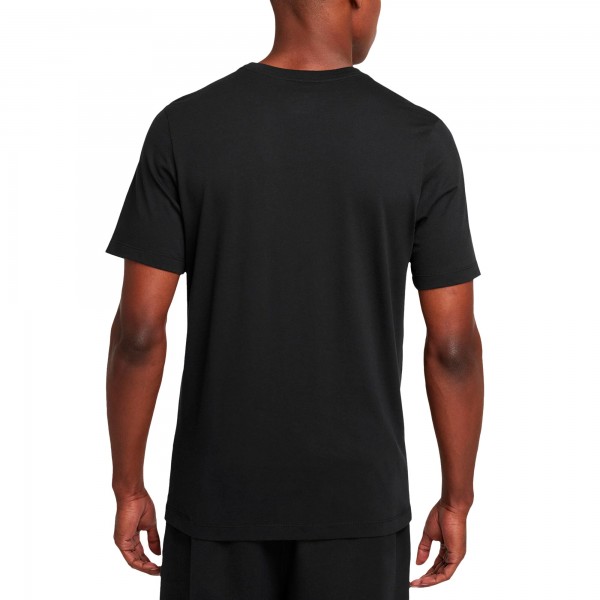 Футболка Paris Saint-Germain Nike Crest - Black