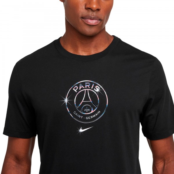 Футболка Paris Saint-Germain Nike Crest - Black