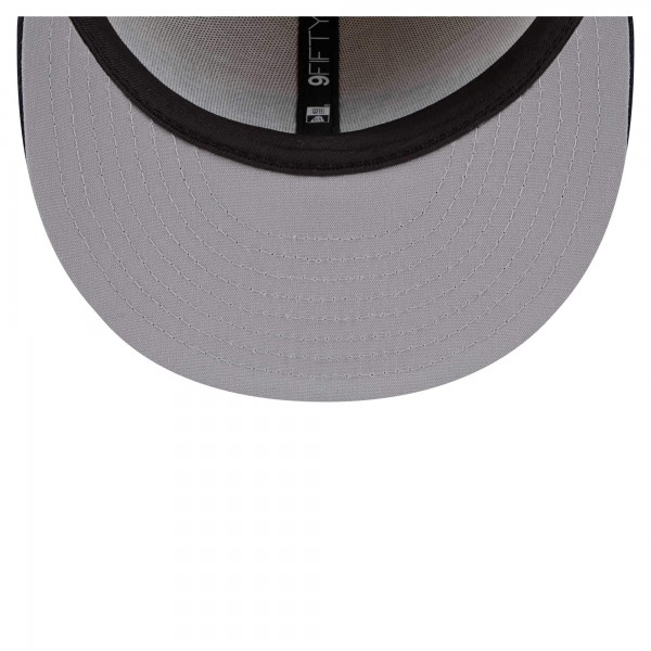 Бейсболка New York Yankees New Era Cream/Black Team Art 9FIFTY Snapback