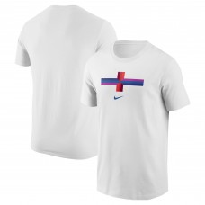 England National Team Nike Localized Core Cotton T-Shirt - White