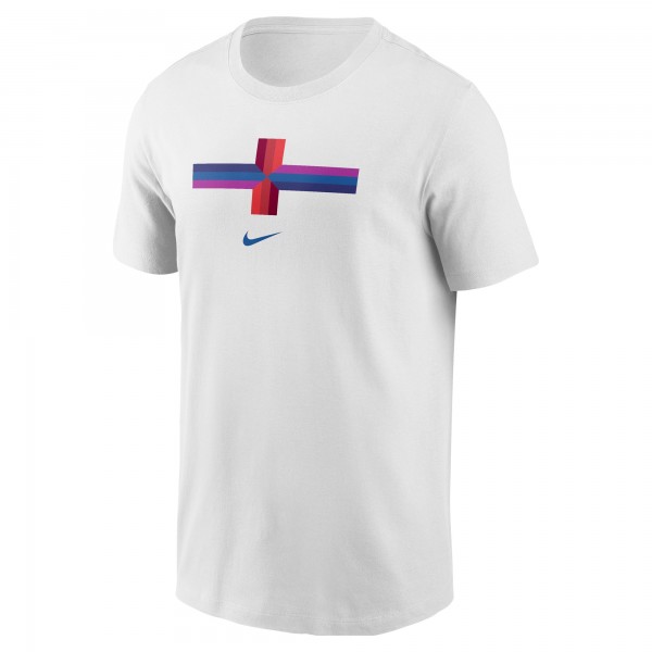 England National Team Nike Localized Core Cotton T-Shirt - White