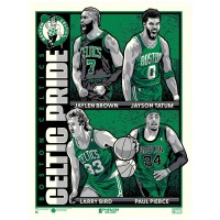 Boston Celtics Celtic Pride 18 x 24 Serigraph Limited Edition Art Print