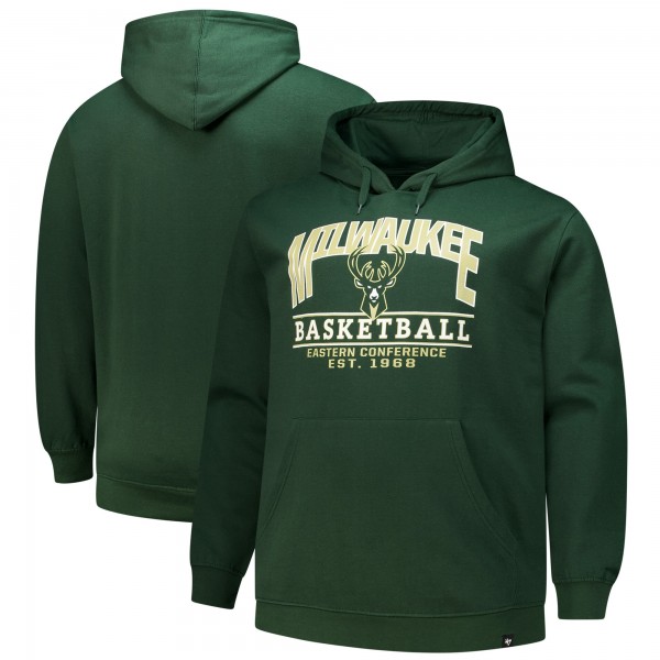 Milwaukee Bucks 47 Hunter Green Good Call Headline Pullover Hoodie