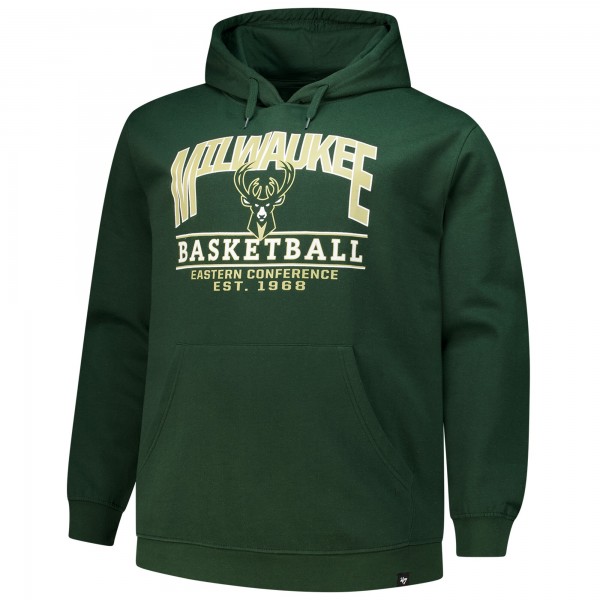 Milwaukee Bucks 47 Hunter Green Good Call Headline Pullover Hoodie