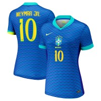 Джерси Neymar Jr. Brazil National Team Nike Wo2024 Away Stadium Replica Player – Blue