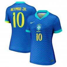 Джерси Neymar Jr. Brazil National Team Nike Wo2024 Away Stadium Replica Player – Blue
