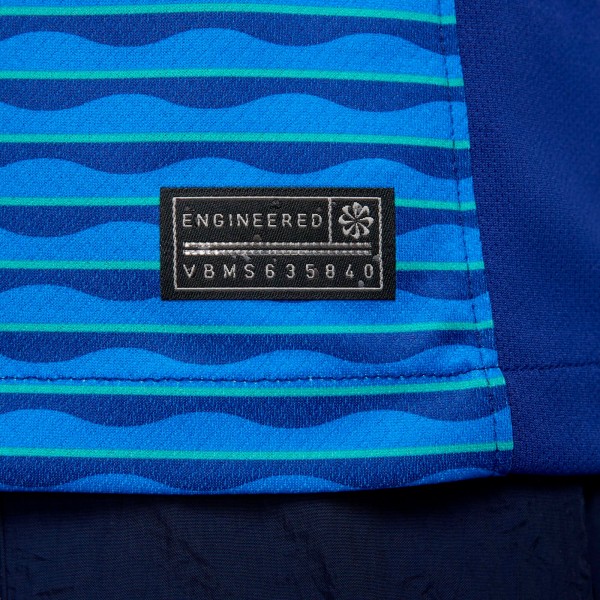 Джерси Neymar Jr. Brazil National Team Nike Wo2024 Away Stadium Replica Player – Blue