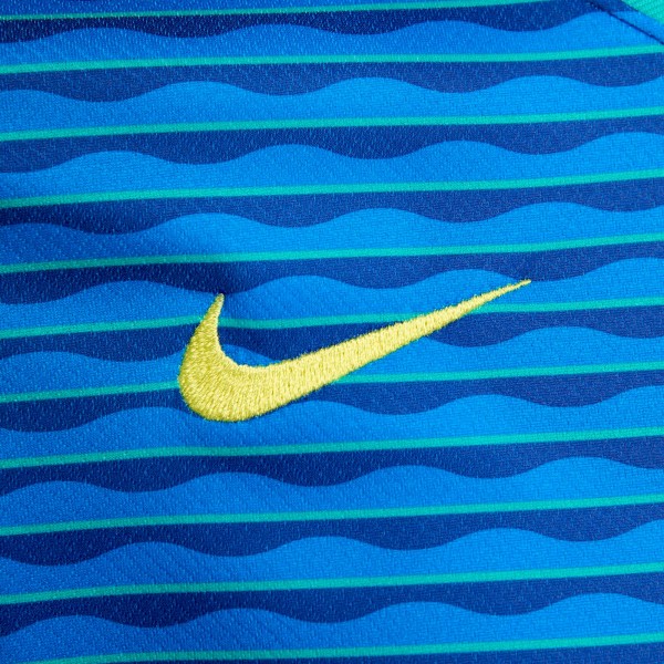Джерси Neymar Jr. Brazil National Team Nike Wo2024 Away Stadium Replica Player – Blue