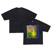 Футболка New York Knicks New Era Sport Classics Enzyme Washed - Black