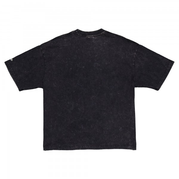 Футболка New York Knicks New Era Sport Classics Enzyme Washed - Black
