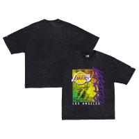 Футболка Los Angeles Lakers New Era Sport Classics Enzyme Washed - Black