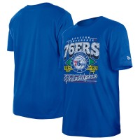 Philadelphia 76ers New Era Royal Sport Classics T-Shirt