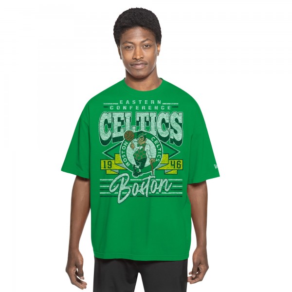 Boston Celtics New Era Kelly Green Sport Classics T-Shirt
