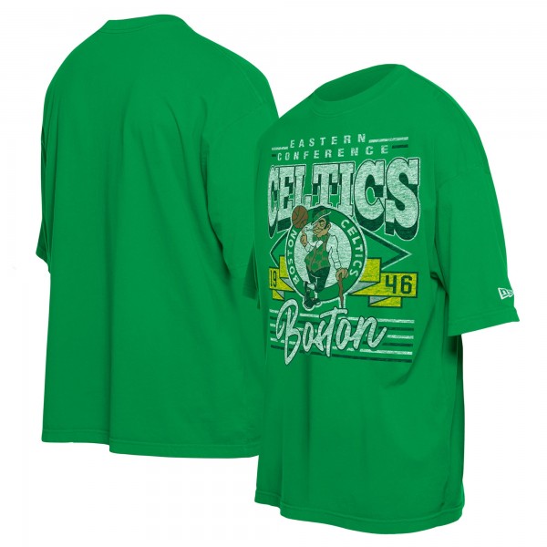 Boston Celtics New Era Kelly Green Sport Classics T-Shirt