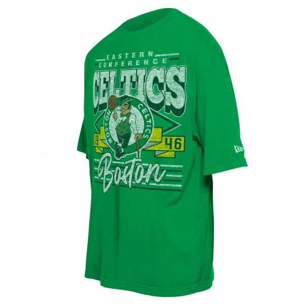 Boston Celtics New Era Kelly Green Sport Classics T-Shirt