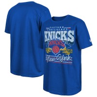 Футболка New York Knicks New Era Sport Classics - Blue