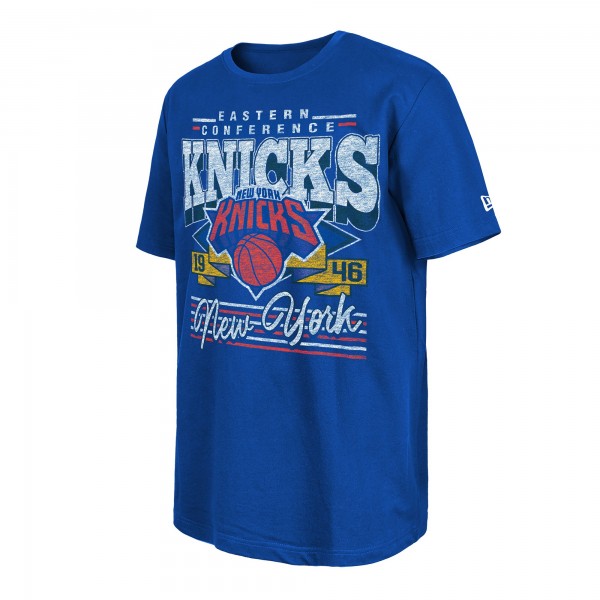 Футболка New York Knicks New Era Sport Classics - Blue