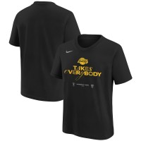 Футболка Los Angeles Lakers Nike Unisex 2024 NBA Playoffs Mantra - Black