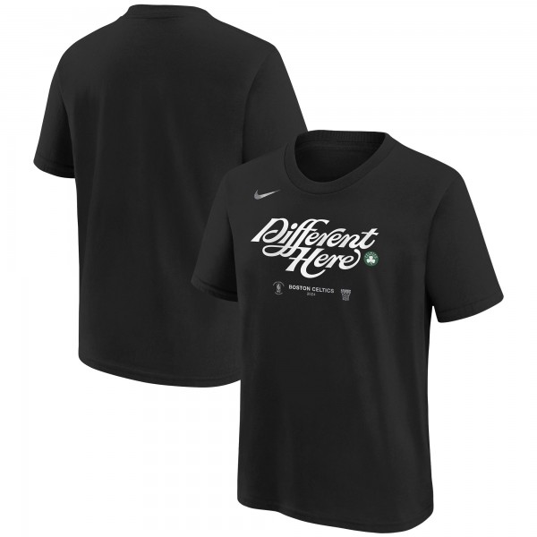 Футболка Boston Celtics Nike Unisex 2024 NBA Playoffs Mantra - Black