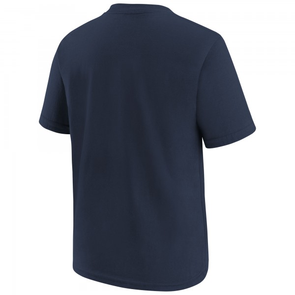 Футболка Dallas Mavericks Nike Unisex 2024 NBA Playoffs Mantra - Navy